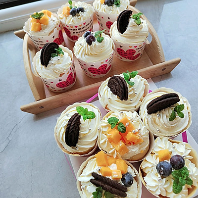 奶油蛋糕怎么做？超治愈的奶油小蛋糕